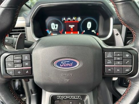 Used 2023 Ford F150 Raptor w/ Blue Interior Package AWD/4WD image 31