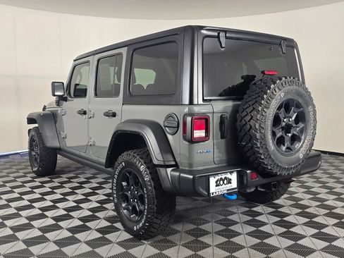 Used 2023 Jeep Wrangler Unlimited w/ Cold Weather Group AWD/4WD image 5
