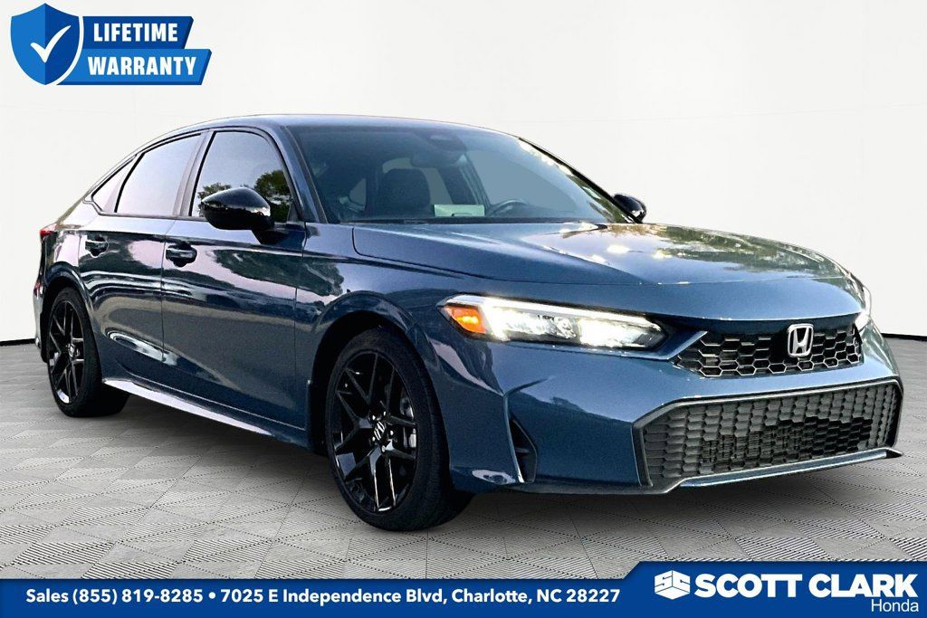 Used 2025 Honda Civic Sport 360° Tour