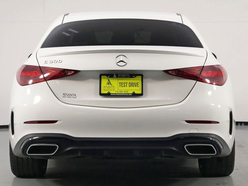Used 2022 Mercedes-Benz C 300 Sedan w/ AMG Line w/ Night Package image 10