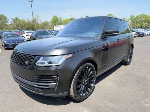 Used 2022 Land Rover Range Rover Westminster Edition AWD/4WD image 9