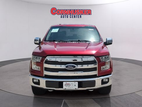 Used 2016 Ford F150 Lariat AWD/4WD image 2