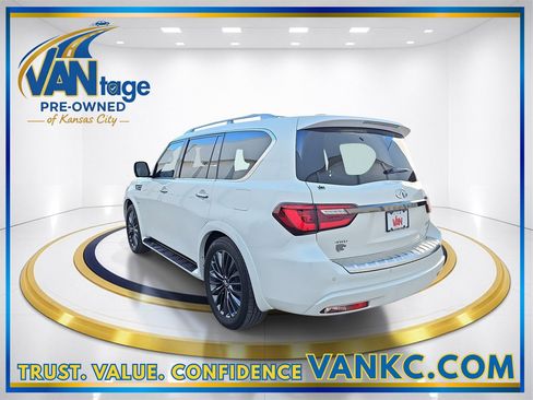 Used 2020 INFINITI QX80 Luxe w/ Edition 30 Package image 9