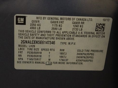 Used 2014 Chevrolet Equinox LT image 34