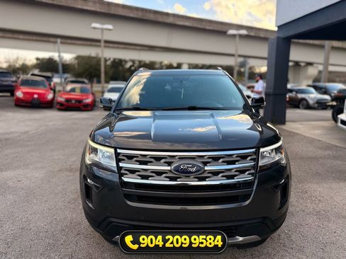 Used 2018 Ford Explorer XLT w/ Equipment Group 202A AWD/4WD image 12