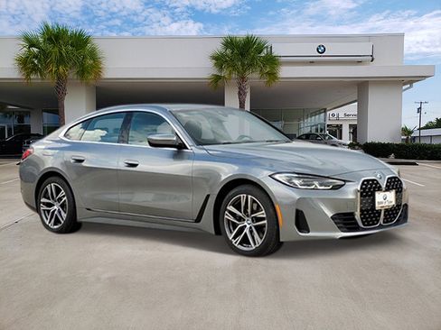 Certified 2024 BMW 430i Gran Coupe xDrive w/ Premium Package image 3