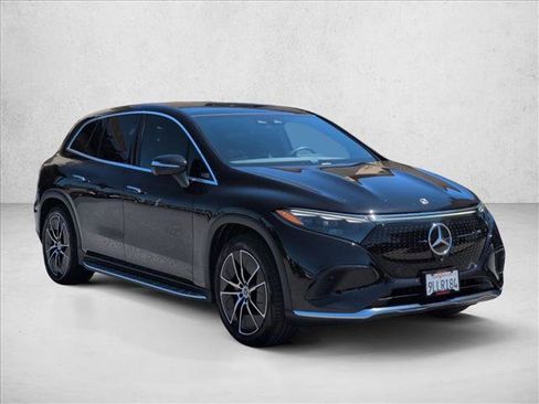 Certified 2023 Mercedes-Benz EQS 450+ SUV image 3