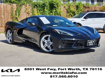 Used 2025 Chevrolet Corvette Stingray Premium Cpe w/ 3LT