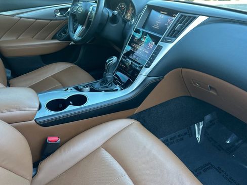 Certified 2023 INFINITI Q50 Luxe w/ Cargo Package image 19