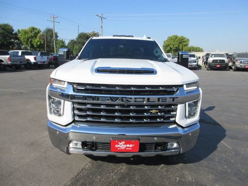 Used 2022 Chevrolet Silverado 3500 LTZ w/ LTZ Convenience Package AWD/4WD image 14