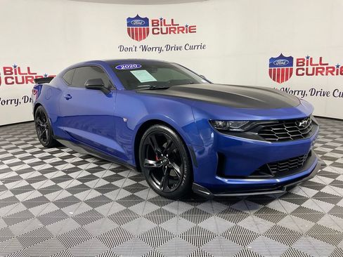 Used 2020 Chevrolet Camaro LT RWD image 1