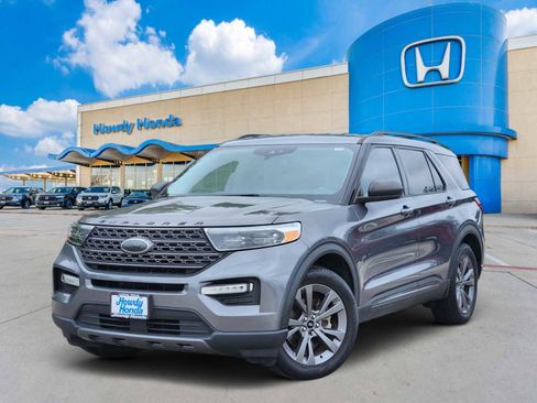 Used 2021 Ford Explorer XLT w/ Equipment Group 202A RWD image 1