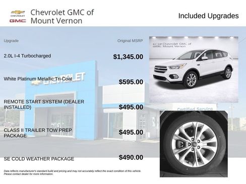 Used 2017 Ford Escape SE AWD/4WD image 6