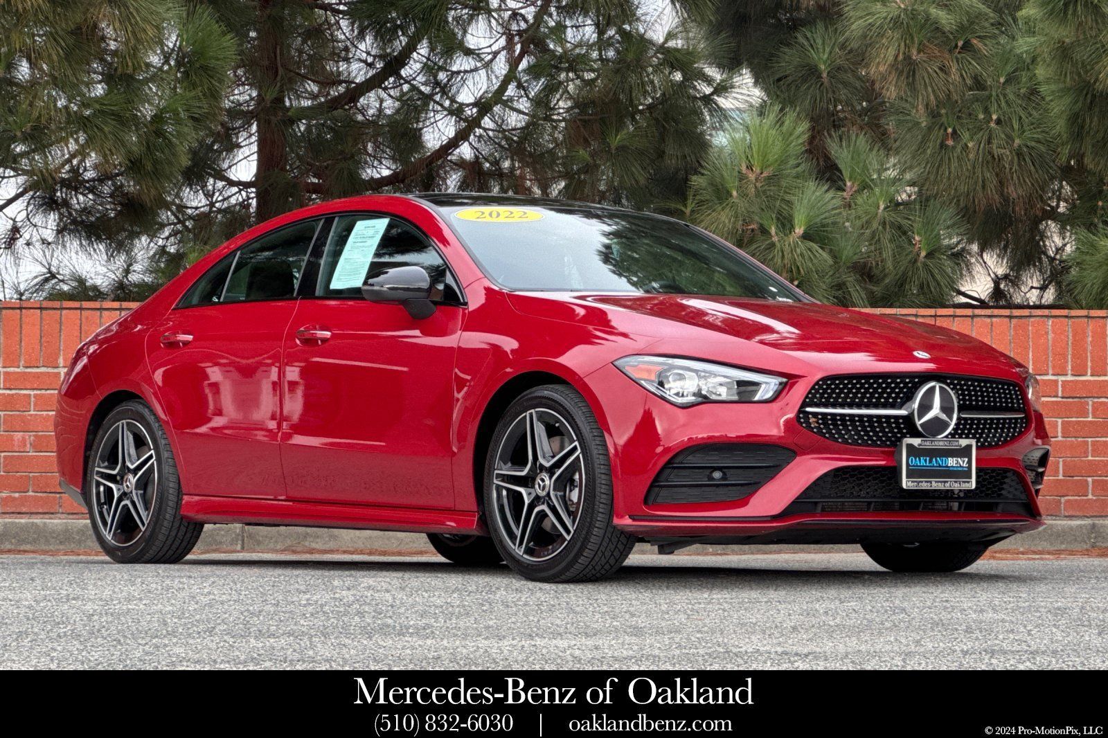 Used 2022 Mercedes-Benz CLA 250 360° Tour