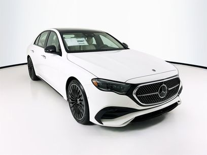 New 2026 Mercedes-Benz E 450 4MATIC Sedan