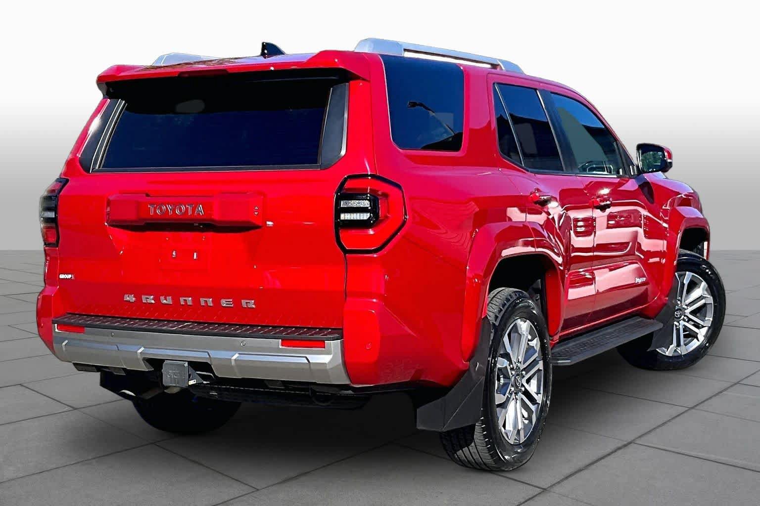 Certified 2026 Toyota 4Runner Limited AWD/4WD image 12