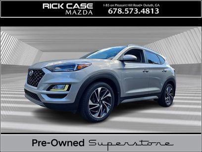 Used 2021 Hyundai Tucson Sport w/ Cargo Package
