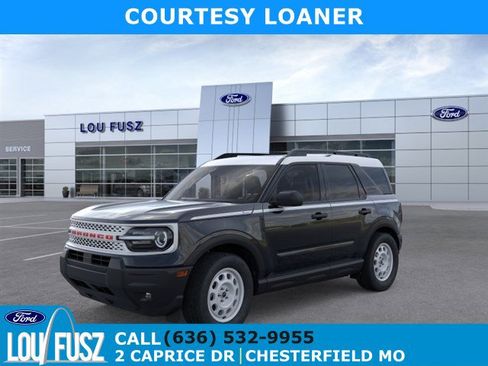 New 2025 Ford Bronco Sport Heritage w/ Convenience Package AWD/4WD image 1
