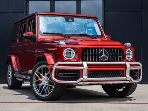 Used 2024 Mercedes-Benz G 63 AMG 4MATIC image 2