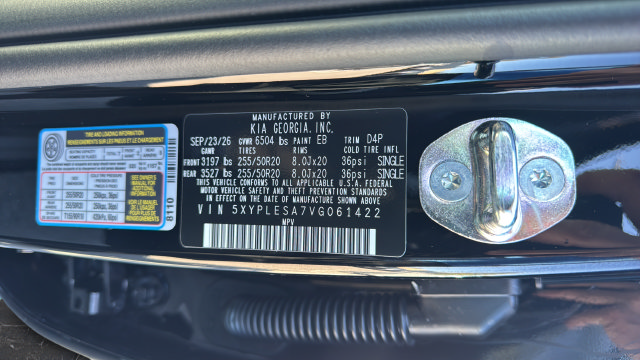 New 2027 Kia Telluride SX Prestige AWD/4WD image 44