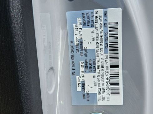 New 2025 MAZDA MX-5 Miata RF Grand Touring image 20