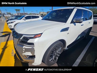 Used 2022 Nissan Armada Platinum w/ Captain's Chairs Package