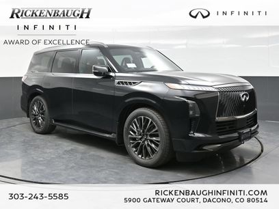 New 2026 INFINITI QX80 Autograph w/ Premium Cargo Package