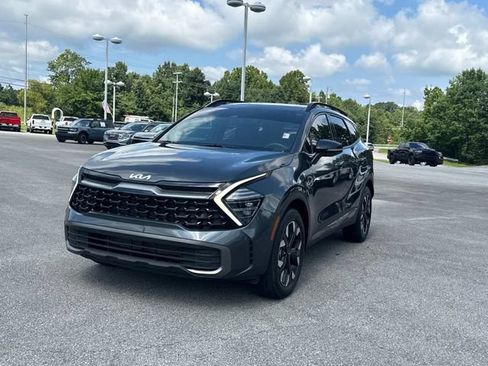 Used 2024 Kia Sportage X-Line w/ X-Line Premium Package AWD/4WD image 8