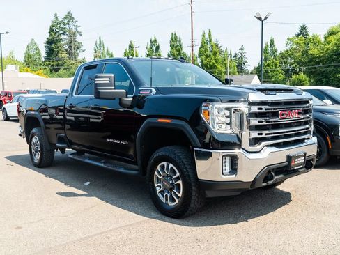 Used 2022 GMC Sierra 3500 SLE w/ Gooseneck/5TH Wheel Package AWD/4WD image 1