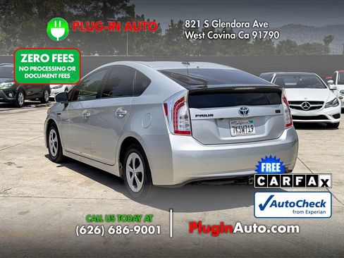 Used 2015 Toyota Prius Four FWD image 4