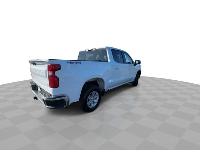 Certified 2025 Chevrolet Silverado 1500 LT AWD/4WD image 8