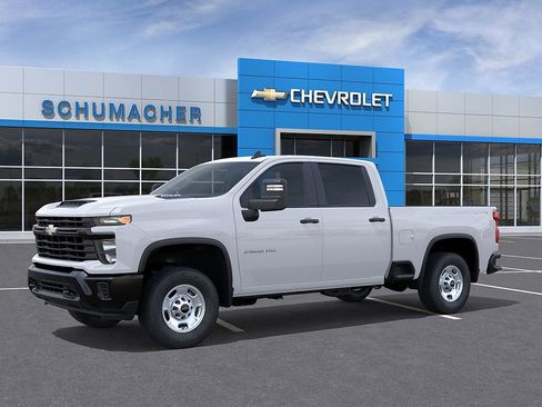 New 2026 Chevrolet Silverado 2500 W/T w/ WT Convenience Package AWD/4WD image 2