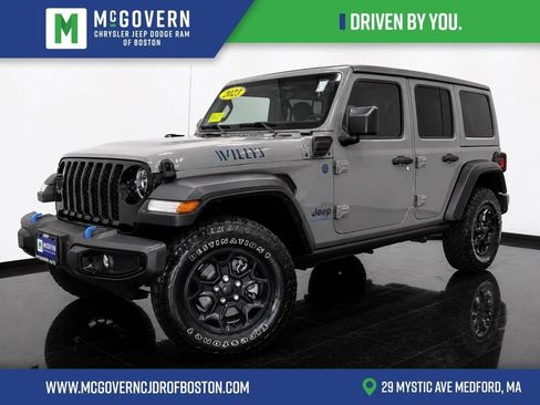 Used 2023 Jeep Wrangler Unlimited w/ Sun & Screen Package AWD/4WD image 1