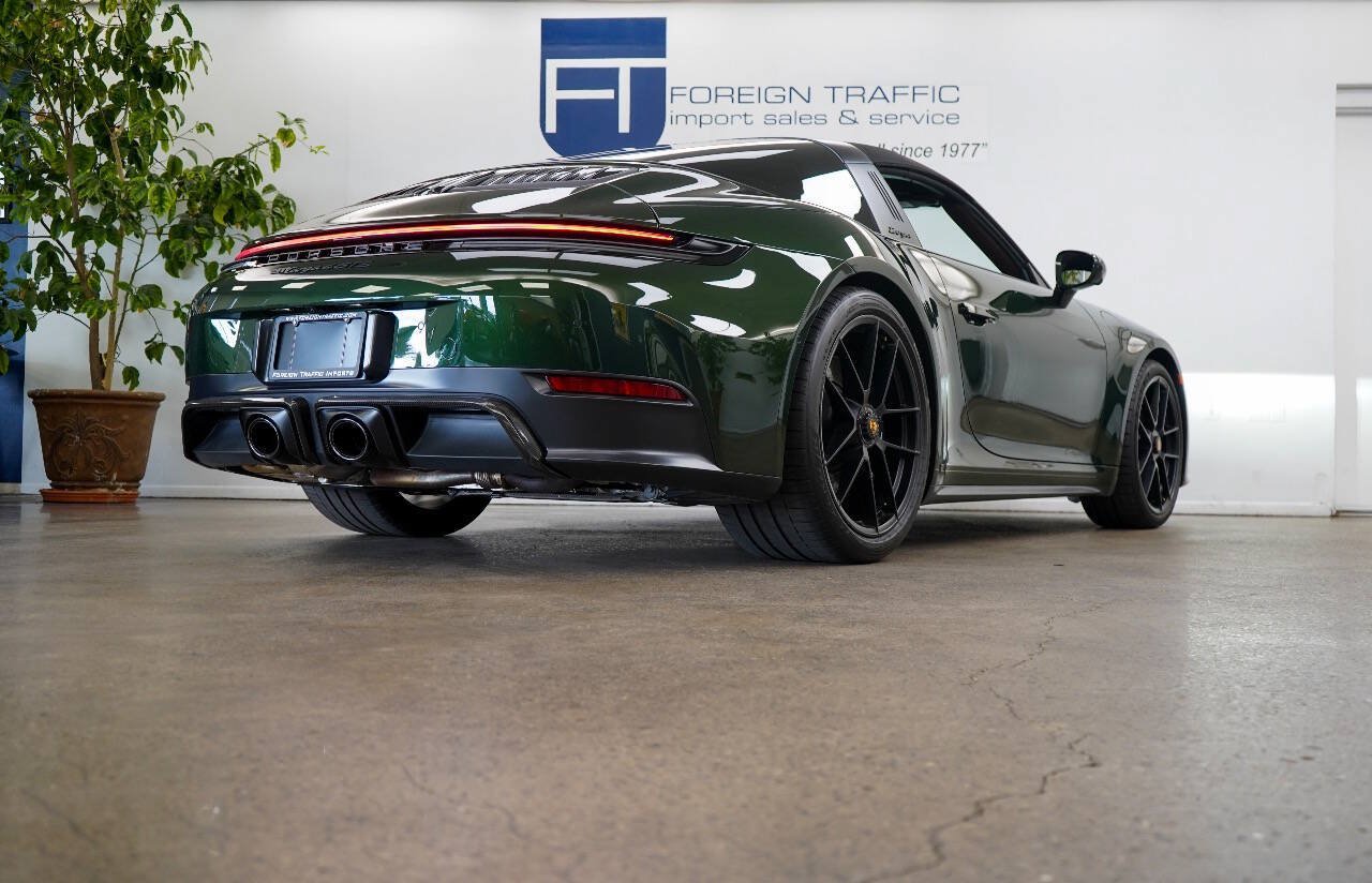 Used 2026 Porsche 911 Targa 4 GTS AWD/4WD image 35