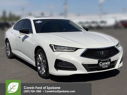 Used 2022 Acura TLX SH-AWD