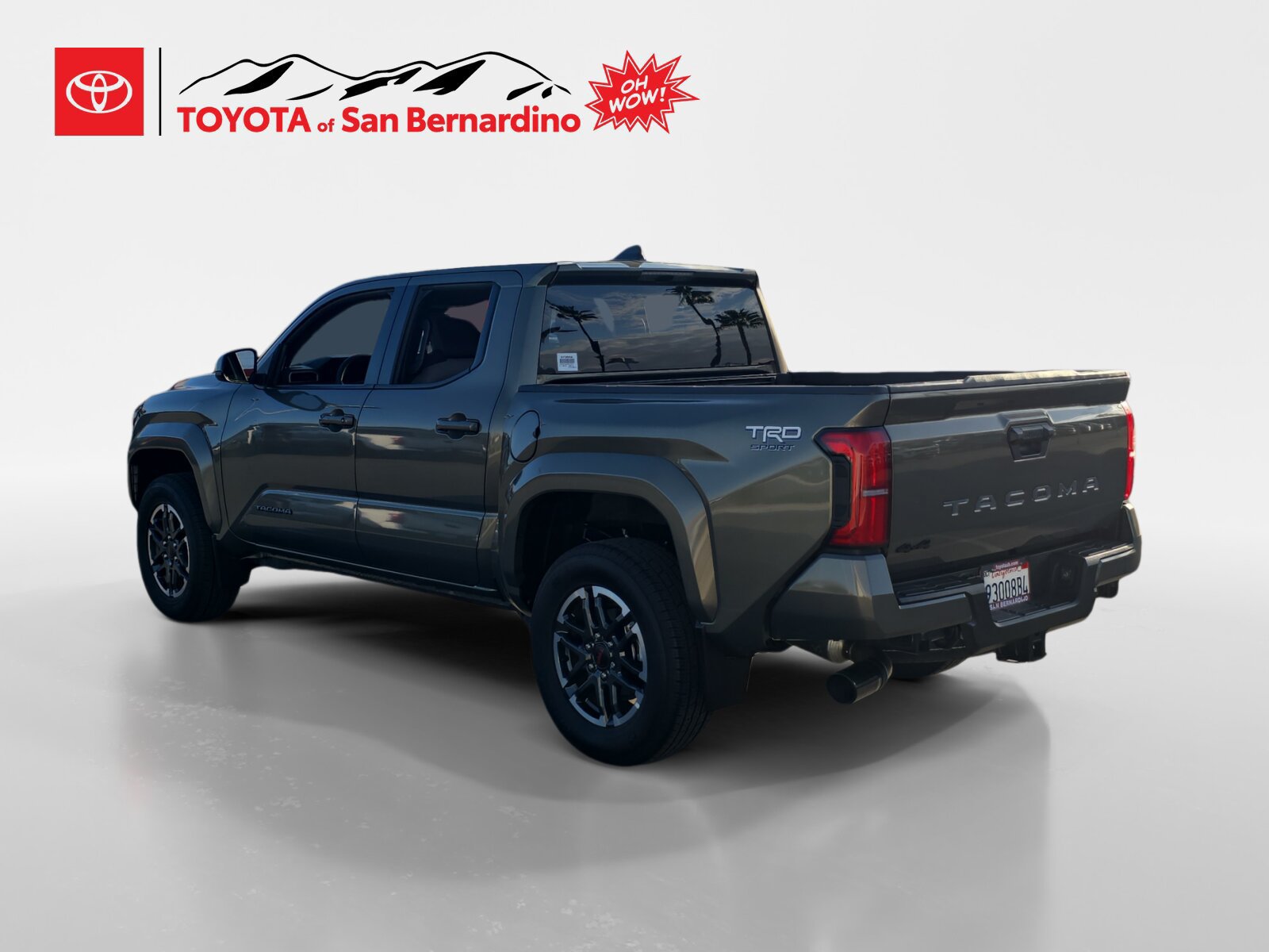 Certified 2024 Toyota Tacoma TRD Sport AWD/4WD image 3