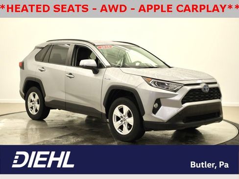 Used 2021 Toyota RAV4 AWD Hybrid image 1