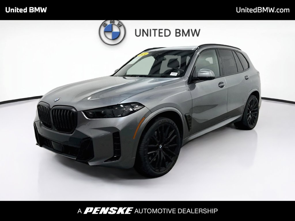Used 2024 BMW X5 xDrive40i w/ M Sport Package AWD/4WD image 1