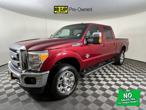 Used 2015 Ford F350 Lariat w/ Lariat Ultimate Package image 1