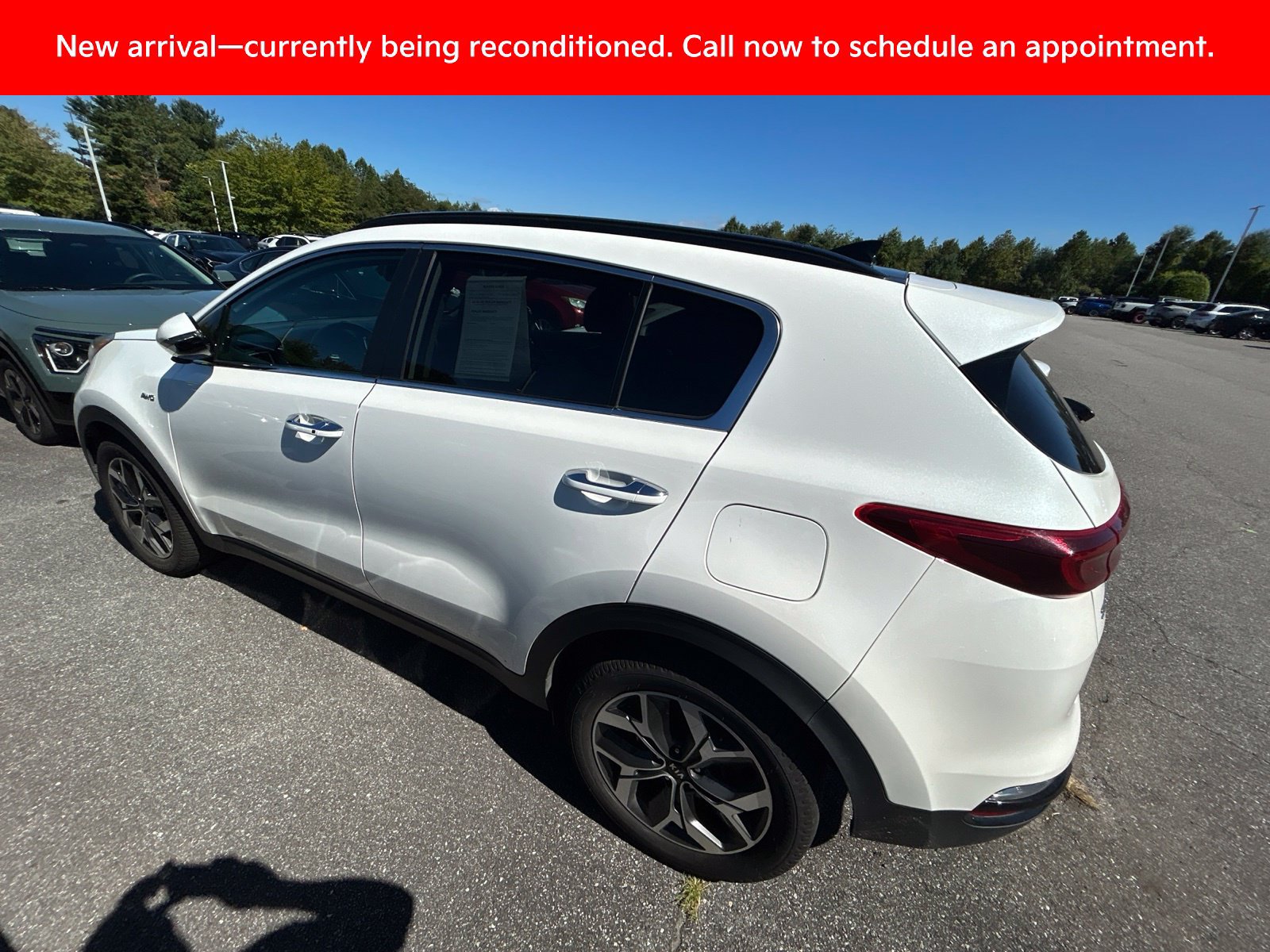 Used 2021 Kia Sportage EX w/ EX Technology Package AWD/4WD image 6