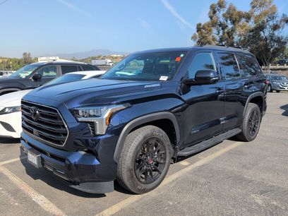 Used 2025 Toyota Sequoia Limited w/ TRD Off-Road Package