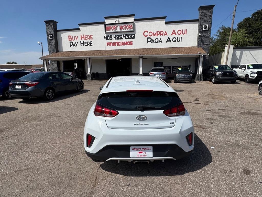 Used 2019 Hyundai Veloster 2.0 FWD image 6