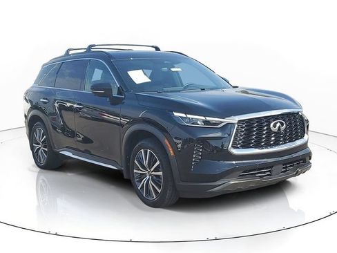 Certified 2023 INFINITI QX60 Autograph w/ Cargo Package AWD/4WD image 1