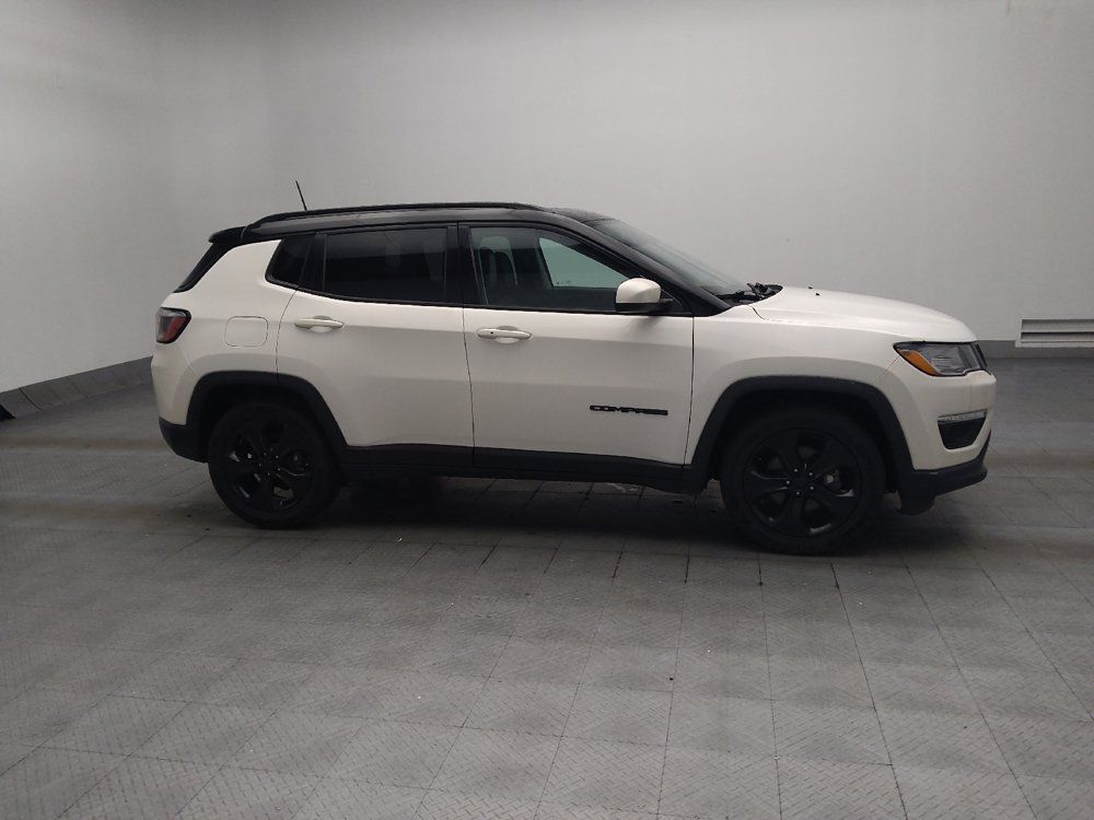 Used 2021 Jeep Compass Latitude w/ Sun and Sound Group FWD image 11