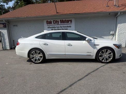 Used 2019 Buick LaCrosse Avenir w/ Driver Confidence Package II AWD/4WD image 4