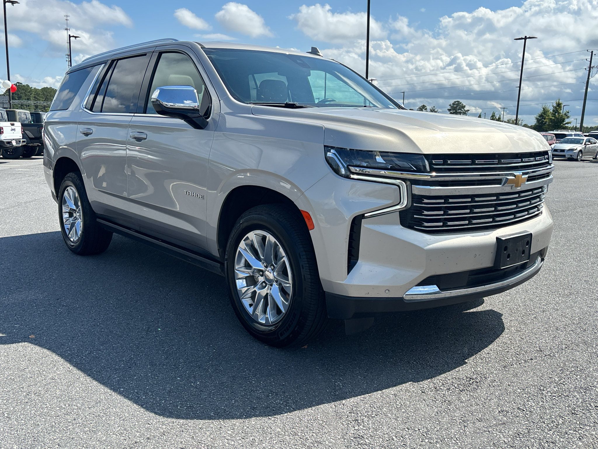 Used 2021 Chevrolet Tahoe Premier RWD image 4