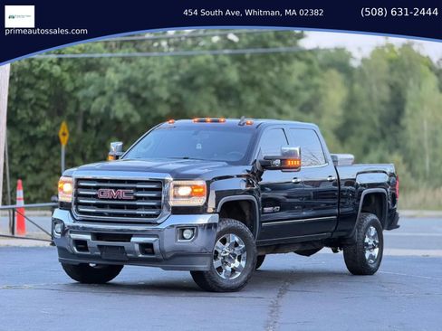 Used 2015 GMC Sierra 2500 SLE w/ All-Terrain HD Package AWD/4WD image 1