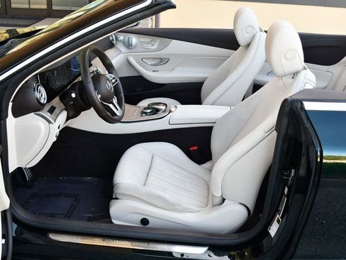 Used 2020 Mercedes-Benz E 450 4MATIC Cabriolet image 62