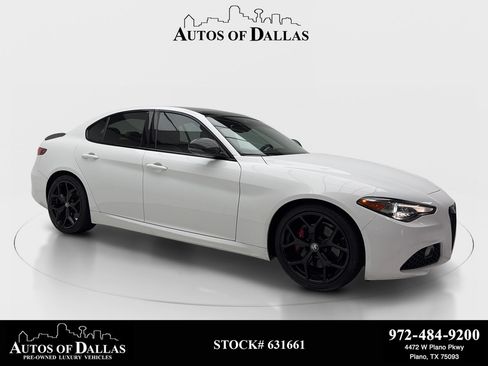 Used 2020 Alfa Romeo Giulia w/ Nero Edizione RWD image 1