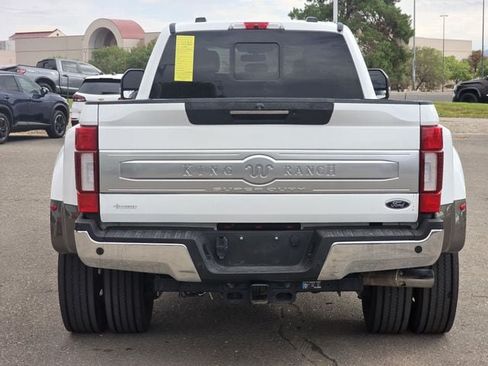 Used 2022 Ford F450 King Ranch w/ King Ranch Ultimate Package AWD/4WD image 8